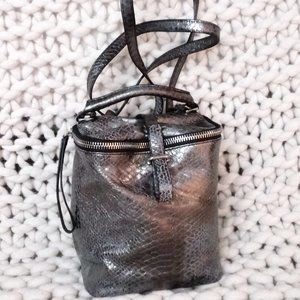 KENNETH COLE COLLECTION, leather backpack